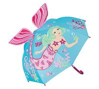 VON LILIENFELD® Parapluie Enfant Fondine Sirène Garçon Fille Jusqu'à 8 Ans