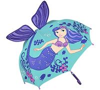VON LILIENFELD® Parapluie Enfant Fondine Sirène Garçon Fille Jusqu'à 8 ans