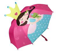 VON LILIENFELD® Parapluie Enfant La princesse et la grenouille Cadeau Garçon Fille Jusqu'à 8 ans