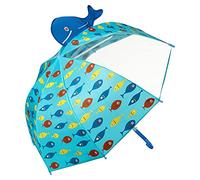 VON LILIENFELD® Parapluie Enfant Poissons Cadeau Garçon Fille Jusqu'à 8 ans