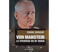 Von Manstein Pierre Servent (Auteur)