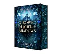 Von Morgen Verlag G.K. DeRosa Jenny-Ma Crown of Light and Shadows (Fae A (Relié)