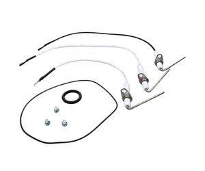 von Paris Jeu d'électrodes 251001 compatible avec Truma 34020-00242 pour Trumatic C 3402/4002/6002