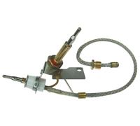 Von Paris Thermocouple 1177 compatible avec TRUMA 30090-16900, 30090-91300 compatible avec S3004/S5004 avec sécurité anti-feu arrière (RBS), M8x1, OEM