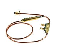 Von Paris Thermocouple 1292 compatible avec Viessmann 7815449 - Convient pour Gasola, Atola, chaudière en acier inoxydable et bien d'autres - Longueur : 600 mm - Filetage : 11/32"