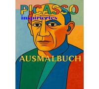 von Picasso inspiriertes Ausmalbuch