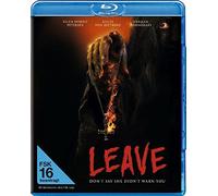 Von Rittberg,Alicia - Leave [Blu-Ray] [Import]