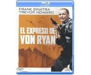 Von Ryan’s Express - Starring Frank Sinatra, Trevor Howard (Blu-ray) [Region 1, Spanish Artwork]