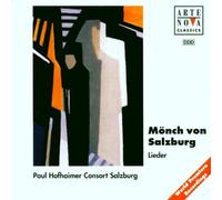 Von Salzburg - Lieder from The 14th Century