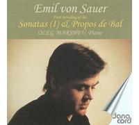 Von Sauer, E. - Piano Sonata 1 & Other Piano W