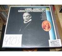 von Schiller, Friedrich - Sire, geben sie Gedankenfreiheit! [Vinyl-LP].