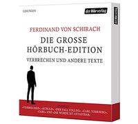 Von Schirach,Ferdinand - Die Große Hörbuch-Edition: Verbrechen und Andere T