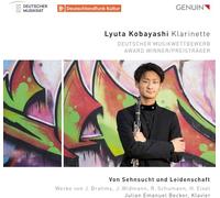 Kobayashi, Becker – Von Sehnsucht und Leidenschaft : Œuvres pour clarinette et piano – CD – Import