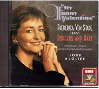 Von Stade, Frederica - My Funny Valentine: Sings Rodgers & Hart