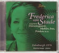 Von Stade - Frederica Von Stade: Song Recital Edinburgh 1976