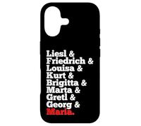 Von Trapp Family Singers Sound of Music Coque pour iPhone 17