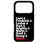 Von Trapp Family Singers Sound of Music Coque pour iPhone 17 Pro