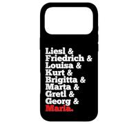 Von Trapp Family Singers Sound of Music Coque pour iPhone 17 Pro Max