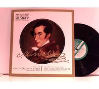 von Weber, Carl Maria - Friedrich Wührer, Pro Musica Orchester, Wien* / Hans Swarowsky, Heinrich Hollreiser, Bamberger Symphoniker - Illustrierte Biographie Mit Langspielplatte Aus Dem Bastei-Verlag Nr. 31 - Die Gros ...