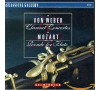 Von Weber - Weber: CLAR Cto/Mozart: Rondo for Flute