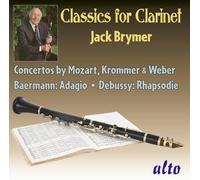 Jack Brymer – Grands Classiques de la Clarinette – CD – Alto