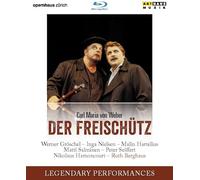 Weber:Der Freischutz (Blu-ray) Composer: Carl Maria Von Weber László Polgár