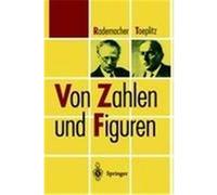 Von Zahlen und Figuren Toeplitz, Otto,Rademacher, Hans (Auteur)