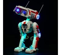 VONADO Kit d'éclairage LED compatible avec BD-1 Lego 75335 - Éclairage à faire soi-même, décoration créative - Édition améliorée