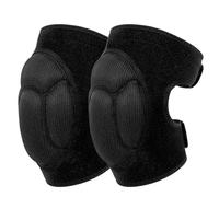 VONCYKI 1 paire de genouillères de jardinage, 20 mm d'épaisseur, genouillères de travail pour homme et femme, genouillères en éponge pour éviter les collisions pour moquette, toiture, jardin (taille