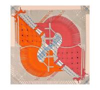 VONCYKI 130 cm Écharpe en soie pour femme avec impression tête de cheval Étoles Écharpes carrées foulards grands bandanas foulards Hijabs en soie pour femme, doré, 130X130CM