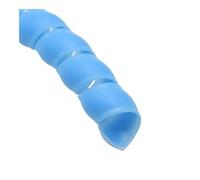 VONCYKI 2/5/10 mètres - 8 mm ~ 40 mm - Protection de tuyau flexible en spirale - Enroulement de câble - Gaine de protection pour câbles (bleu, diamètre intérieur 16 mm _ 5 mètres)