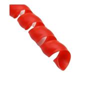 VONCYKI 2/5/10 mètres - 8 mm ~ 40 mm - Protection de tuyau flexible en spirale - Enroulement de câble - Manchon de protection pour câbles (rouge, ID 18 mm _ 5 mètres)