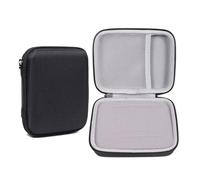 VONCYKI Étui de rangement portable pour médiator avec fente pour médiator Noir/jaune, Noir , Taille unique