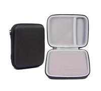 VONCYKI Étui de rangement portable pour médiator avec fente pour médiator Noir/jaune, Noir , Taille unique