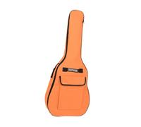 VONCYKI Housse de protection pour guitare électrique 5 mm d'épaisseur en tissu Oxford, Orange, Taille unique