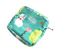 VONCYKI Lot de 12 petites trousses cosmétiques avec fermeture éclair pour filles - Mini serviettes hygiéniques pour maquillage, rouge à lèvres, voyage, écouteurs, pièces de monnaie, 12, Mode