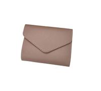 VONCYKI Lot de 2 portefeuilles pour femme avec porte-cartes de crédit en cuir synthétique (violet clair)