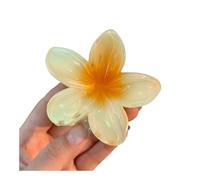 VONCYKI Lot de 4 accessoires pour cheveux en forme de fleur dégradée, épingles à cheveux style plage, pinces à fleurs, épingles à cheveux à fleurs d'été, style hawaïen (3)
