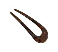 VONCYKI Lot de 5 épingles à cheveux en forme de U pour femme - Épingles à cheveux chinoises simples - Style moderne - Épingles à cheveux tempérament (5008 bleu-café C)