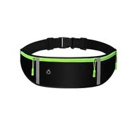 VONCYKI Sac banane de course à pied pour homme et femme - Sac banane de sport pour téléphone portable - Pour course à pied, jogging, course à pied, hydratation et cyclisme, Noir A, 1PCS