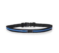 VONCYKI Sac banane double poche étanche en nylon pour téléphone portable - Petit sac décontracté pour voyage, course à pied, cyclisme, randonnée, sport, voyage, shopping, B Style Bleu, 2 pièces