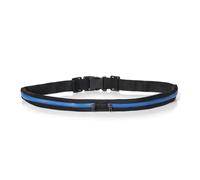 VONCYKI Sac banane double poche étanche en nylon pour téléphone portable - Petit sac décontracté pour voyage, course à pied, cyclisme, randonnée, sport, voyage, shopping, B Style Bleu, 2 pièces