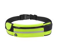 VONCYKI Sac banane étanche pour course à pied, cyclisme, course à pied, jogging, course à pied, Vert, 2 pièces