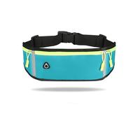VONCYKI Sac de course à pied, sac banane de sport, sac de sport pour homme et femme, sac de gym, sac de sport, sac de sport, sac de sport, sac de sport, sac de sport, bleu, 2 pièces