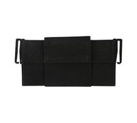 VONCYKI Sac de taille invisible pour course à pied, sac banane étanche pour téléphone portable, sac banane antivol pour homme, Longueur : 17,5 cm, 1PCS