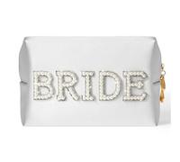 VONCYKI Trousse de maquillage en polyuréthane pour enterrement de vie de jeune fille, enterrement de vie de jeune fille, fête de fin de semaine, fête prénuptiale, voyage de lune de miel, cadeau de