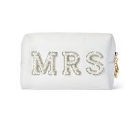 VONCYKI Trousse de maquillage en polyuréthane pour enterrement de vie de jeune fille, enterrement de vie de jeune fille, fête de fin de semaine, fête prénuptiale, voyage de lune de miel, cadeau de