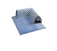VONCYKI Tunnel pour chat pour aider les chats à dormir (bleu2)