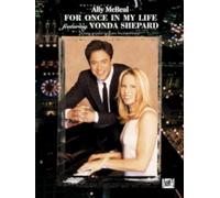 Vonda shepard : for once in my life (from ally mcbeal) (piano/voice/guitar)