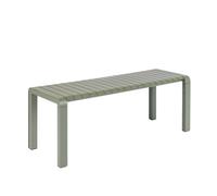 VONDEL - Banc de jardin en aluminium vert